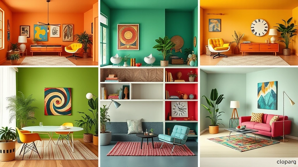 19 Gorgeous Mid-Century Modern Color Palettes That Will Inspire Your Next Project (You’ll Love #10!)