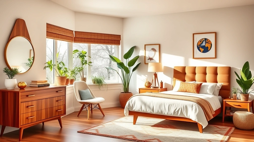 15 Dreamy Mid-Century Modern Bedroom Makeovers That Cost Less Than $500 (You Won’t Believe #9!)